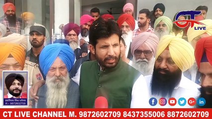 ਆਪ ਸਰਕਾਰ ਕੁਝ ਦੇਰ ਦੀ ਹੀ ਮਹਿਮਾਨ, ਸਰਪੰਚਾਂ ਨੂੰ ਦਬਕੇ ਨਾਲ ਪਾਰਟੀ ਵਿੱਚ ਸ਼ਾਮਿਲ ਕਰਨਾ ਚਾਹੁੰਦੇ ਨੇ -ਰਾਜਾ ਵੜਿੰਗ