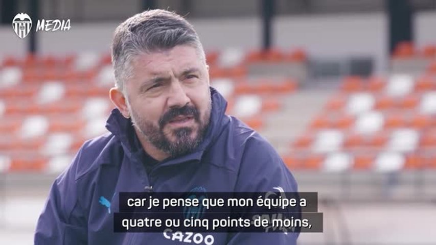 Gennaro Gattuso : “On mériterait 4 ou 5 points de plus au classement”