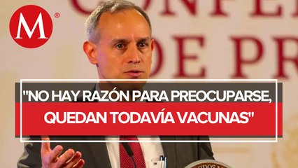 Download Video: Hay disponibilidad en vacunas contra influenza: López-Gatell; 