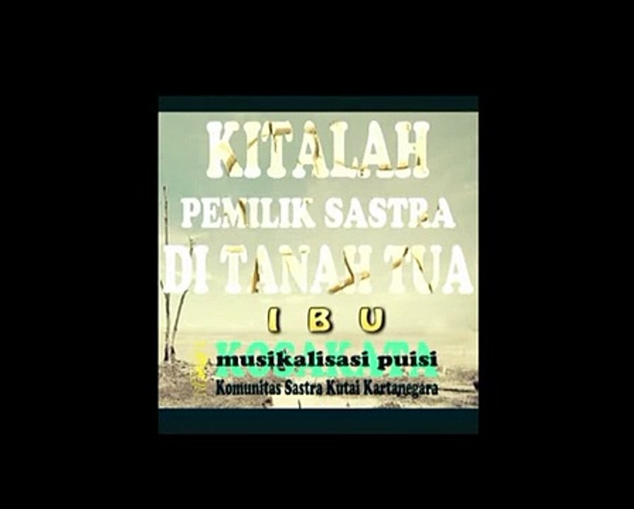 IBU _KOMUNITAS SASTRA KUTAI KARTANEGARA__flv_ 360p