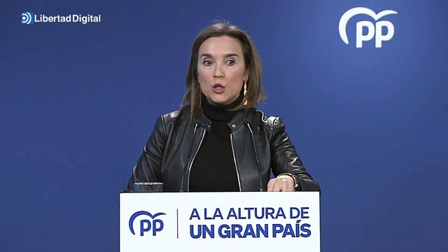 Gamarra muy crítica: Las medidas del PSOE llegan tarde y se quedan cortas