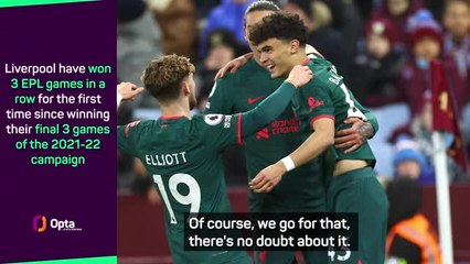 Klopp wants Liverpool to be 'pain in the backside' in top-four race