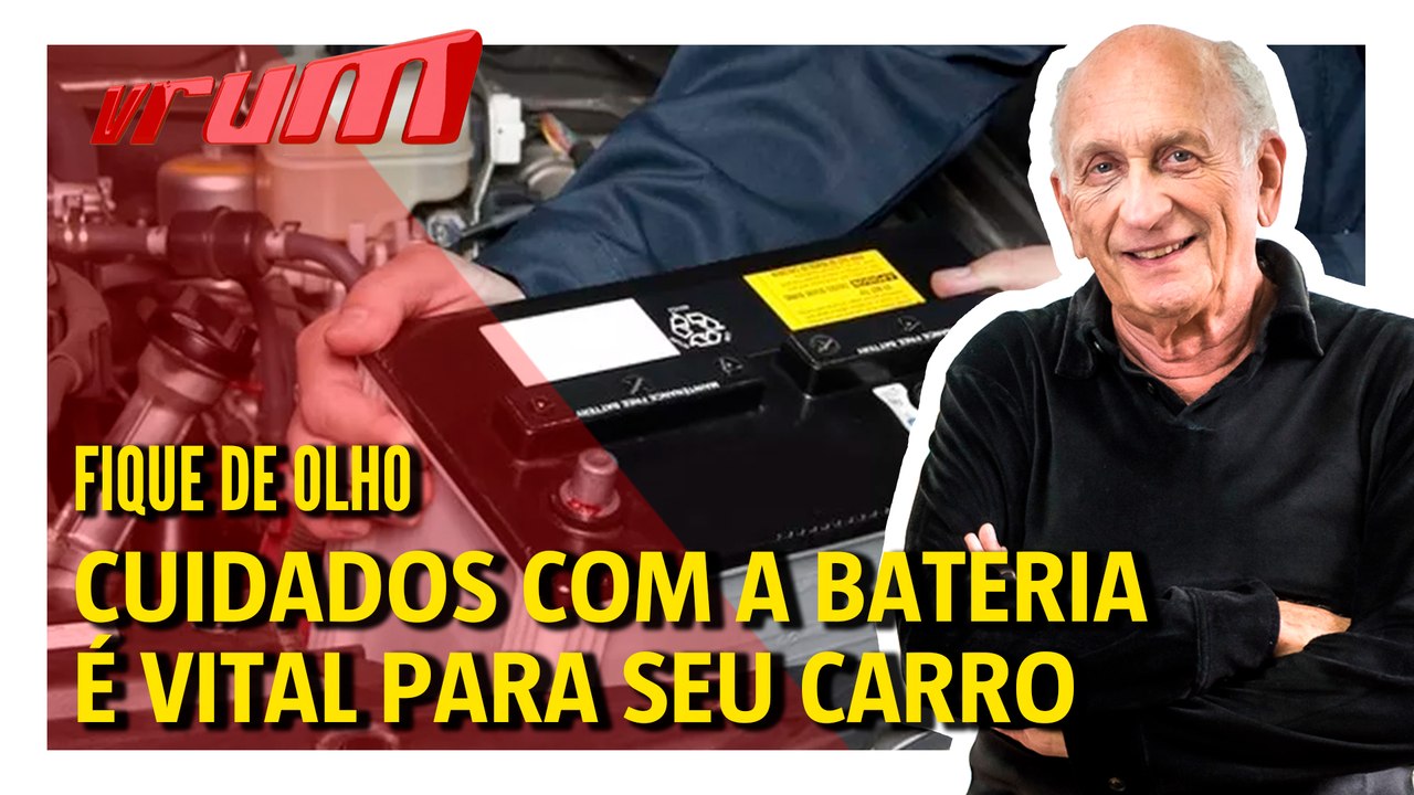 Bateria de carro é coisa séria - Fique de olho nas informações