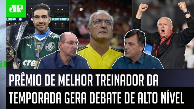 É PATÉTICO, são OPORTUNISTAS que… Mauro Cezar DETONA prêmio que Abel Ferreira está CONCORRENDO!