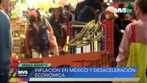 Inflación en México y desaceleración económica en la opinión de Sergio Negrete-MVS Noticias 27 dic 2022