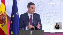 Sánchez subraya que la reforma de la malversación homologa el delito con las democracias europeas: "Hay que superar lo que ocurrió en 2017 y no volver allí"