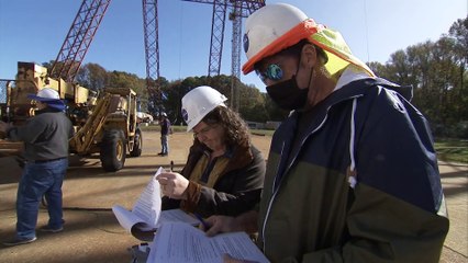 Prueba de caída de vehículo Lift+Cruise | NASA