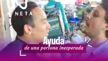 Recibirá ayuda de la persona que menos espera