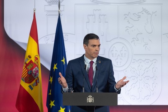 Vídeo | Sánchez, sobre Catalunya: El independentismo como proyecto político va contra los tiempos