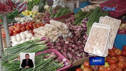 Pulang sibuyas, umaabot na sa P600 kada kilo sa ilang pamilihan | Saksi