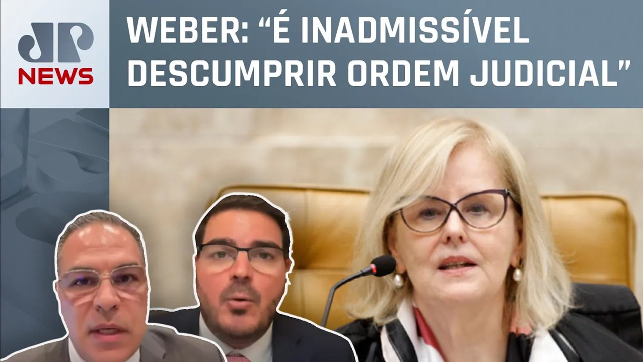 Rosa Weber fala sobre “impulsos autoritários no Brasil”; Scaff e Constantino analisam