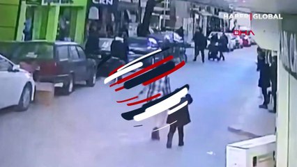 Borç-alacak tartışmasında bıçakla öldürüldü! Korkunç anlar kamerada