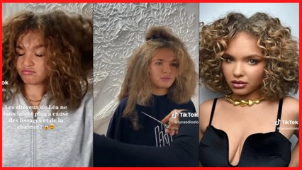 Léa métamorphosée, elle dévoile sa « transformation capillaire »