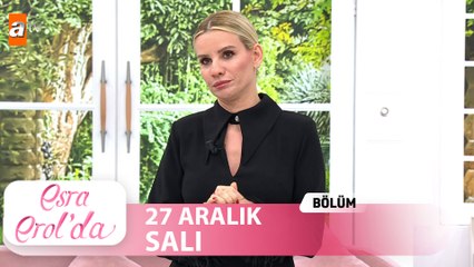 Esra Erol'da 27 Aralık Salı 2022  Tek Parça