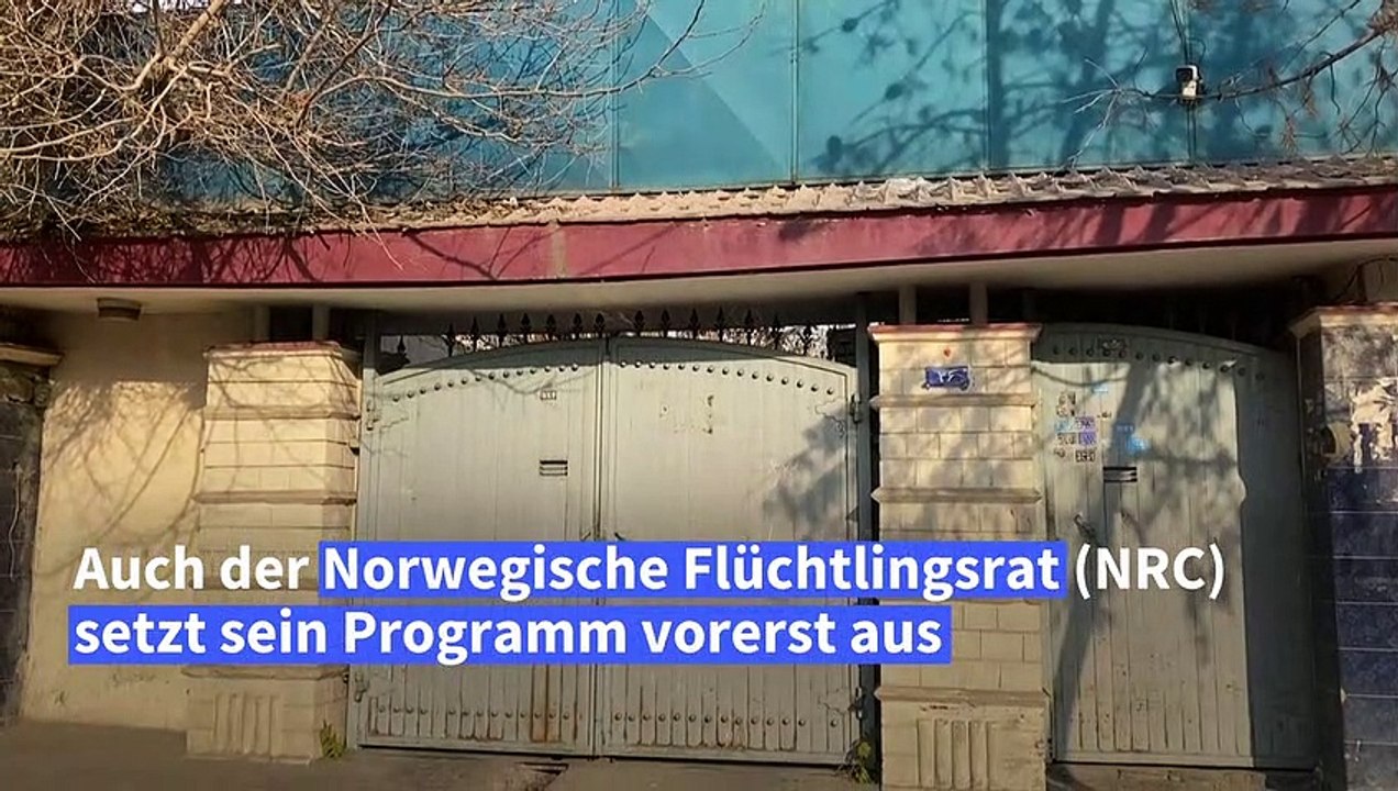 Afghanistan: 'Humanitäre Arbeit ohne Frauen nicht aufrechtzuerhalten'