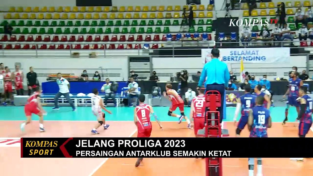 Proliga Musim 2023 Akan Digelar 5-8 Januari 2023 di Gor Sabilulungan Jalak Harupat Bandung
