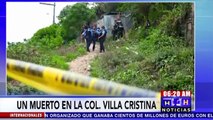 De múltiples disparos le quitan la vida a hombre en col. Villa Cristina