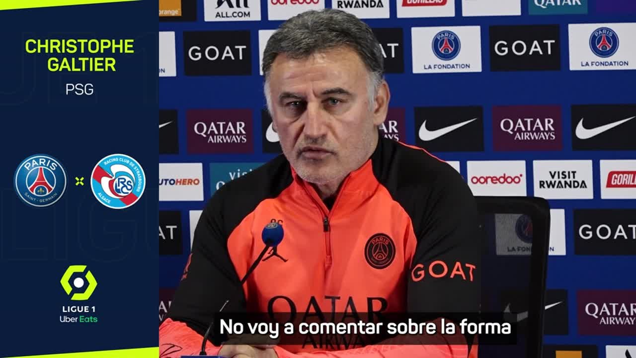 Galtier, Messi, Mbappé y la final del Mundial