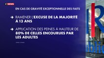 Mineurs délinquants : les propositions des Républicains