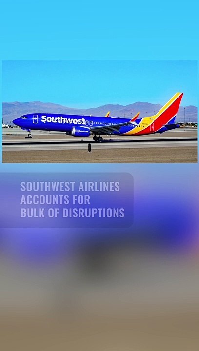 Weather disruptions linger for US flights, led by Southwest Airlines