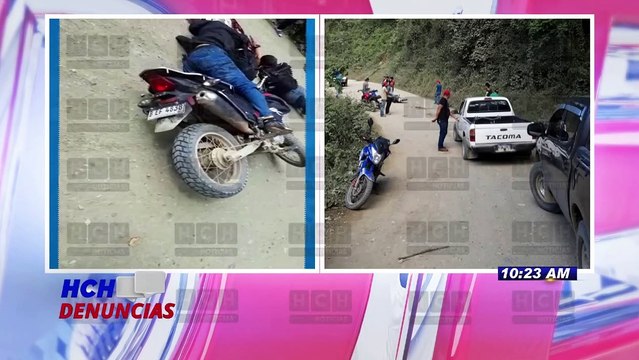 ¡Brutal! Tras persecución, asesinan a dos ocupantes de moto en El Paraíso
