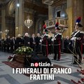Roma, chiesa gremita per i funerali di Stato di Franco Frattini