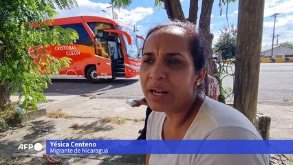 Calvario de migrantes nicaragüenses arranca en control fronterizo de Honduras