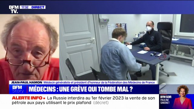 C'est la première fois en 50 ans que je pars une semaine sans prendre de remplaçant : le coup de gueule du médecin généraliste Jean-Paul Hamon