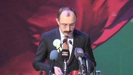 GAZİANTEP - Muş: "İklim değişikliği platformunu kuracağız"