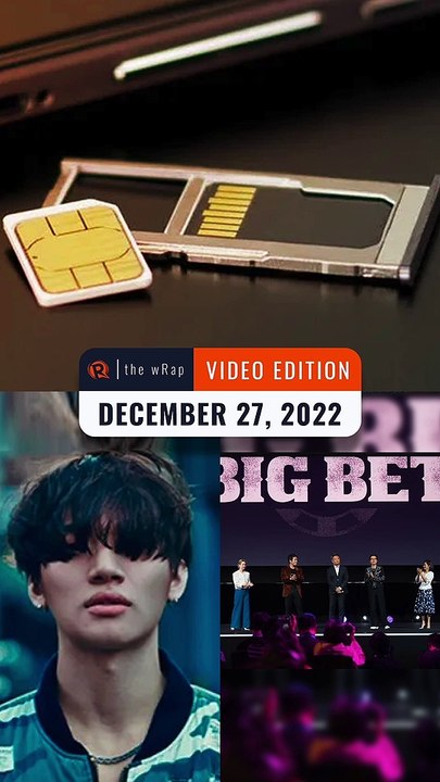Rappler highlights: SIM registration, BIGBANG's Daesung, new Disney+ content | December 27, 2022 | The wRap