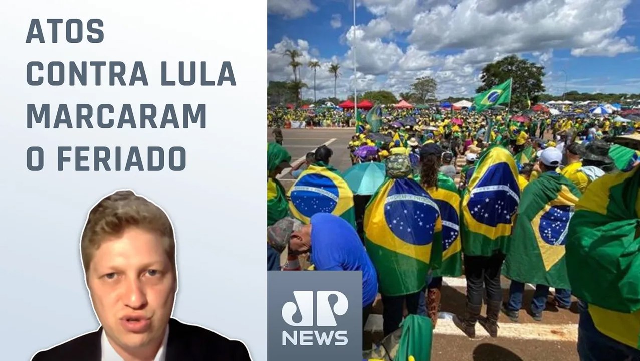 Marcel Van Hattem analisa as manifestações contra Lula: "TSE precisa dar respostas"