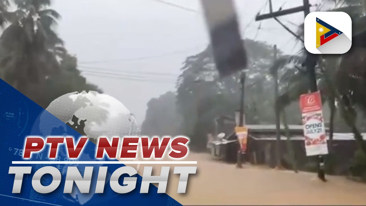 Misamis Occidental placed under state of calamity due to massive flooding caused by shear line