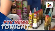 Prices of firecrackers in Bocaue up