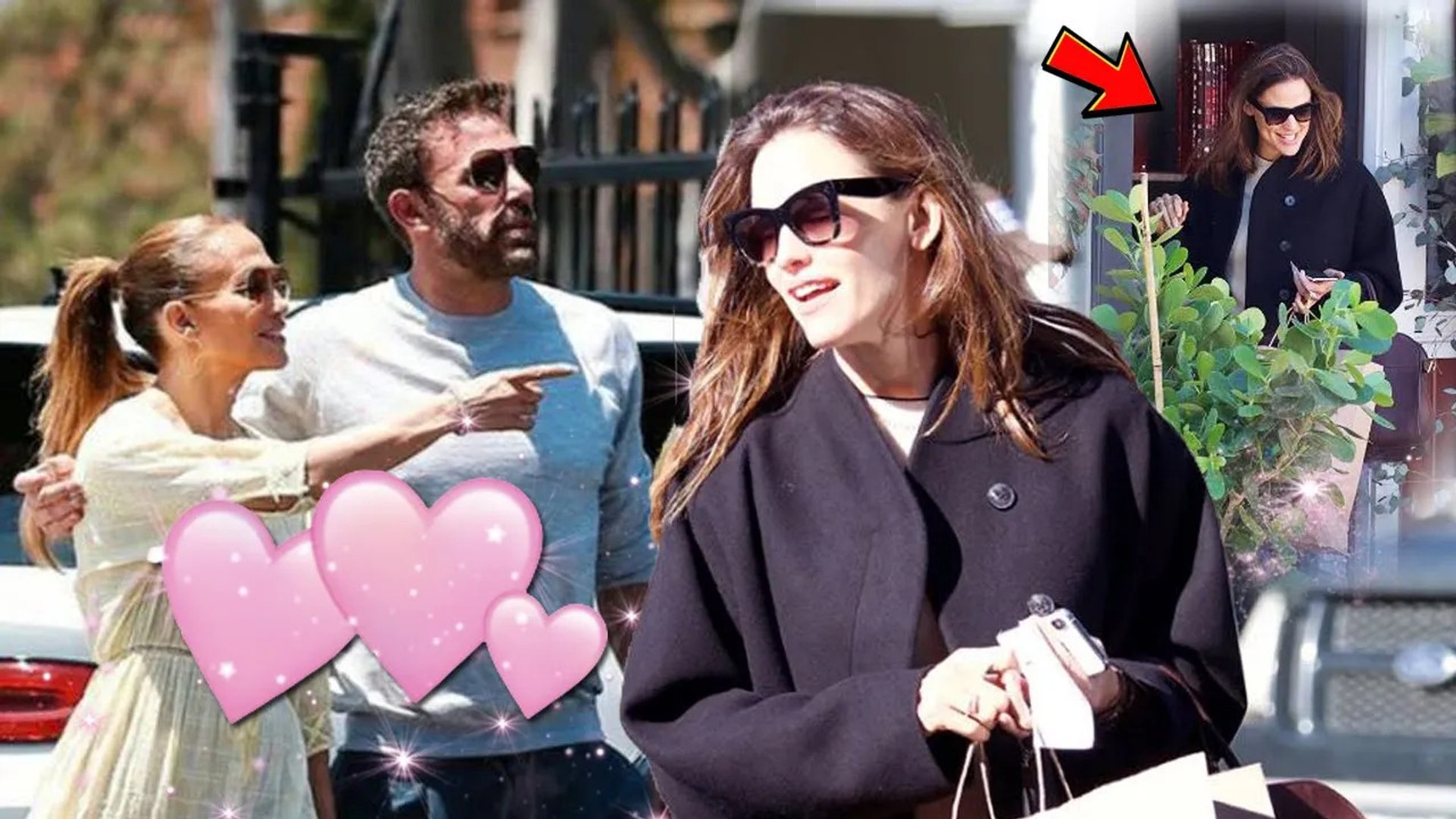 ⁣Jen Garner secretly attended Christmas with Ben Affleck and JLo