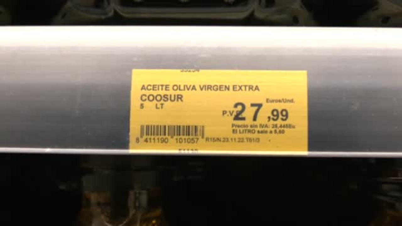 El Gobierno rebaja el IVA de los alimentos de primera necesidad