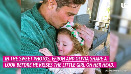 Zac Efron Cuddles Up With His Baby Sister Olivia on Her Birthday