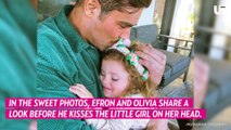 Zac Efron Cuddles Up With His Baby Sister Olivia on Her Birthday