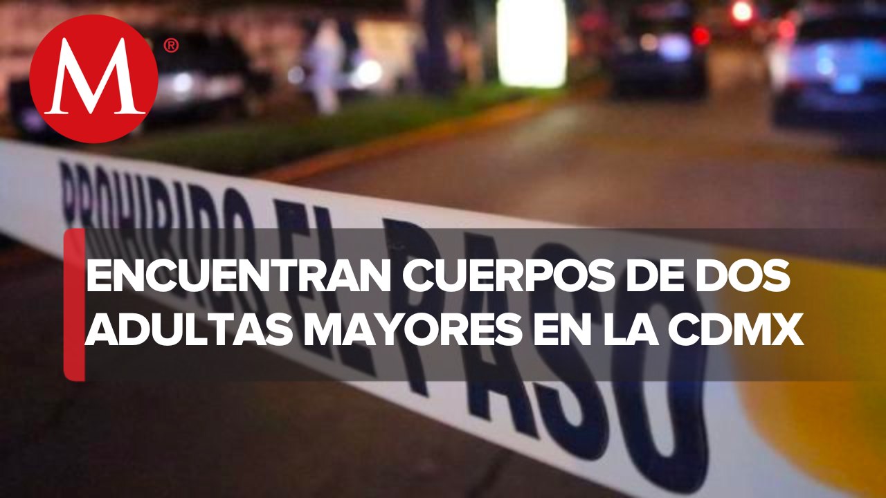 Encuentran cuerpos de dos adultas mayores asesinadas en CDMX