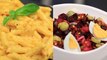 Gratin de pâtes au fromage , Salade de betteraves - Koujinetna Haka EP 57