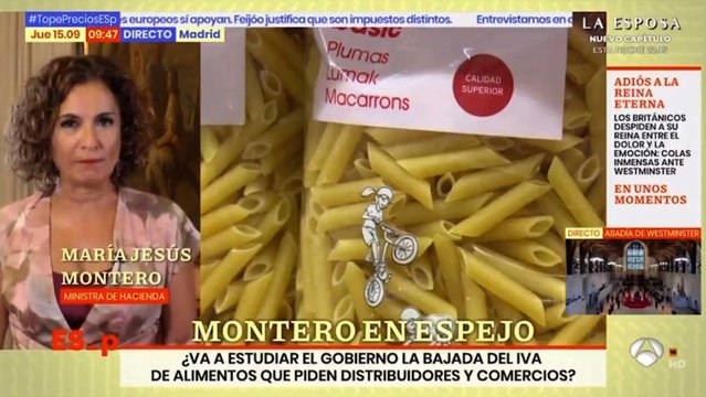 Esto decían PSOE y Podemos cuando se negaban a la rebaja del IVA de los alimentos de primera necesidad que han aprobado tres meses después