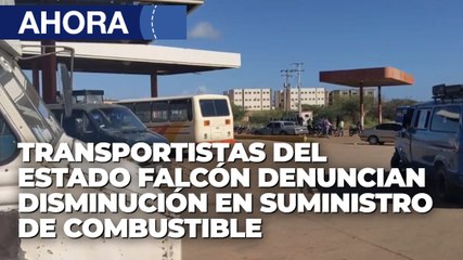 Transporte público en Falcón afectado en su movilización - 27Dic @VPItv
