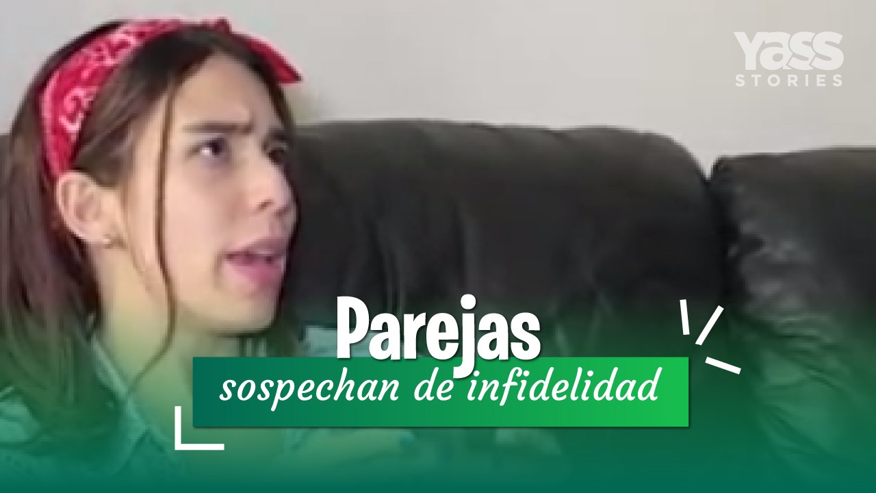Están a punto de ser descubiertos en una infidelidad y mira cómo escapan