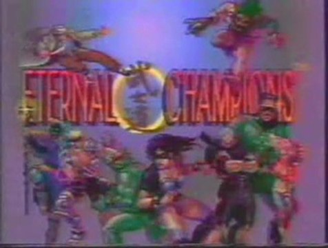 [VHS Promocional] ¡Atención! Mezcla Explosiva: Especial Eternal Champions (1993)