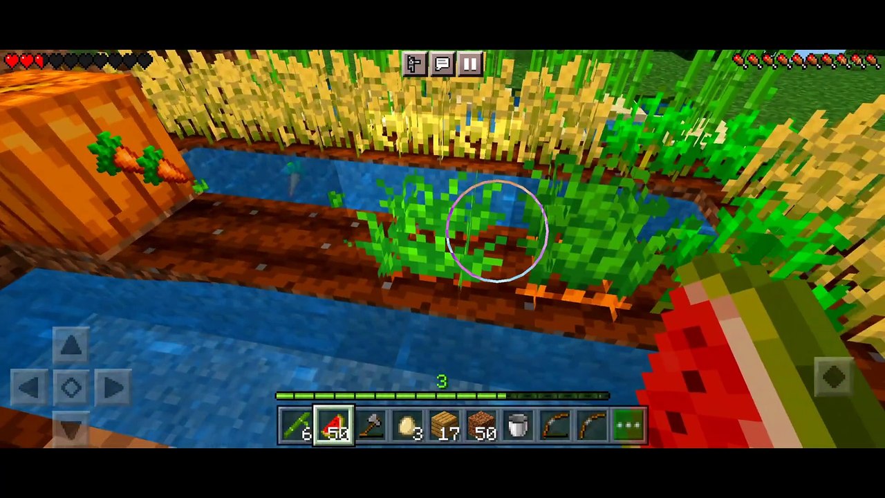 Minecraft : Pocket Edition - Gameplay Walkthrough | Part 5 House Work (Android, iOS)