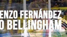 ¿Quién es mejor jugador para el Real Madrid?: la IA de Olocip analiza a Bellingham y Enzo Fernández