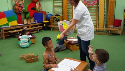 ألعاب الخفة أداة لدمج التلامذة المهاجرين في مدرسة مجرية