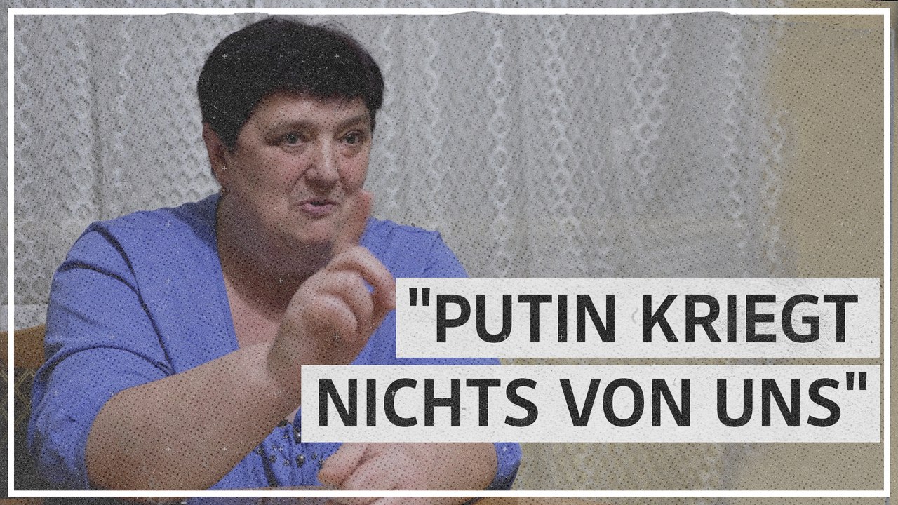 Stimmung in der Westukraine: 'Putin kriegt nichts von uns'