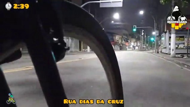 MADRUGADA RIO DE JANEIRO - MÉIER/ZONA NORTE