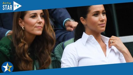 Cet "insigne privilège" offert à Meghan, auquel n'a jamais eu le droit Kate Middleton : William iron