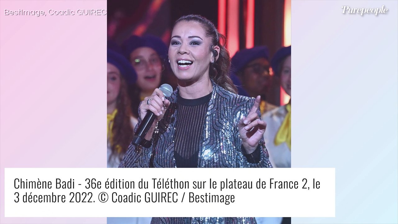 Chimène Badi en couple : elle refuse de se marier à son chéri Julien